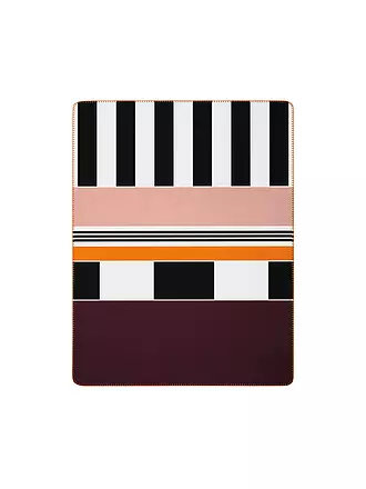 VILLEROY & BOCH | Coperta da salotto 150x200cm MEMPHIS Nero/Bianco |